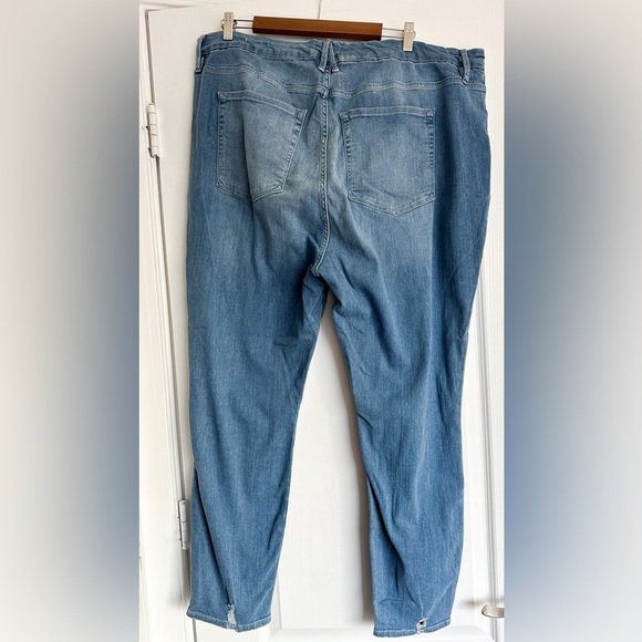 GOOD AMERICAN Good Waist Jeans Size 24 - Picture 6 of 9